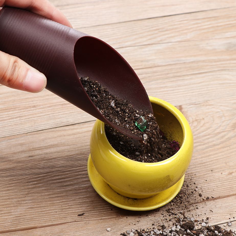 1PC Plastic Soil Shovel Cup Fo - Gardening Tools Gifts review and price