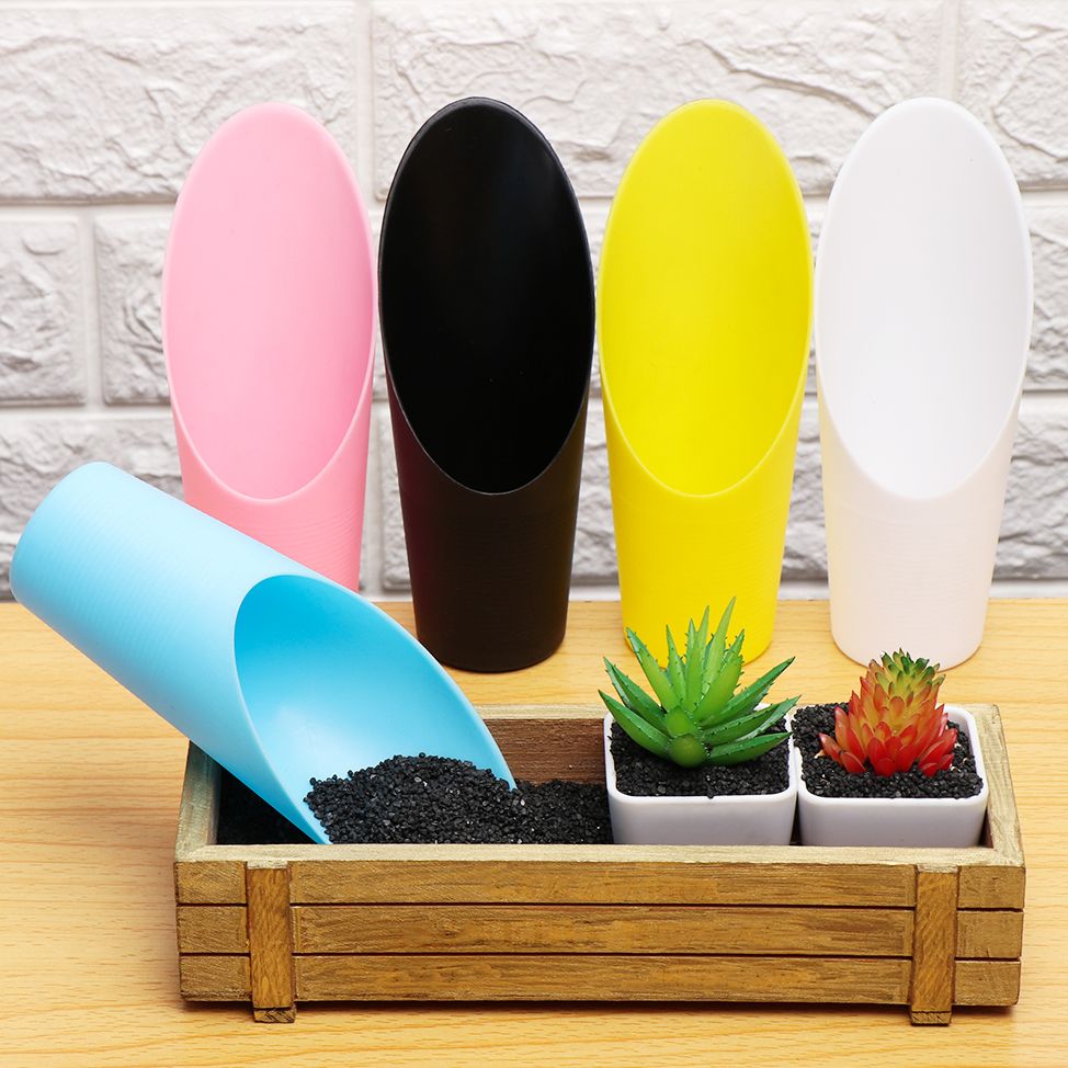 1PC Plastic Soil Shovel Cup Fo - Gardening Tools Gifts review and price